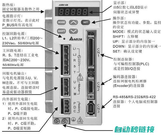 深入了解台达B3伺服原点信号的特性和作用 (台达的理念)